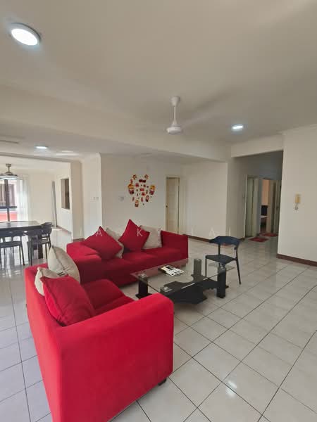 Condominium for Rent at Marina Court Resort Condominium - Jacky Lai - Living Room - PropertyGuru.com.my