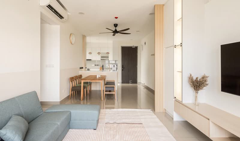 Condominium for Sale at The Address - PY Teo - Living Room - PropertyGuru.com.my