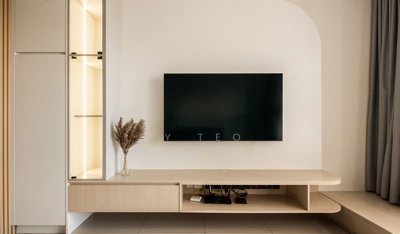 Condominium for Sale at The Address - PY Teo - Living Room - PropertyGuru.com.my