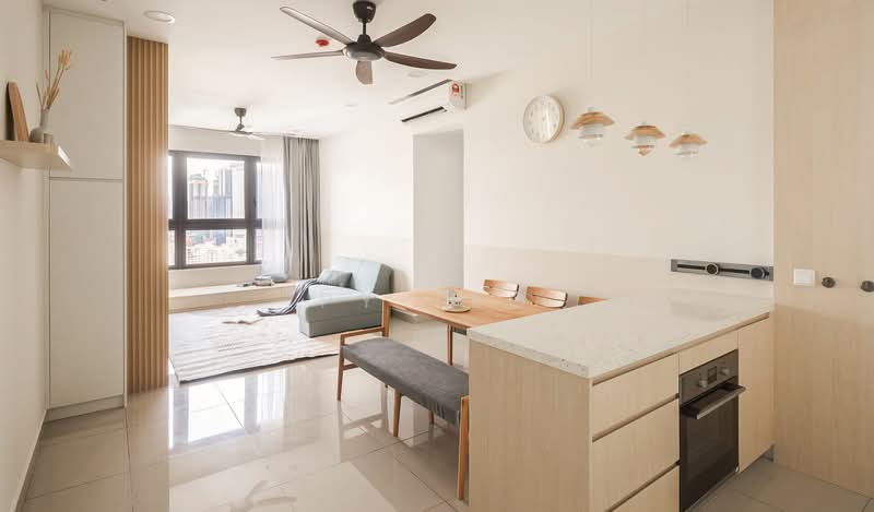 Condominium for Sale at The Address - PY Teo - Living Room - PropertyGuru.com.my