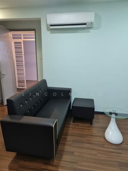 Service Residence for Rent at Silk Sky - Lincoln Tan - Living Room - PropertyGuru.com.my