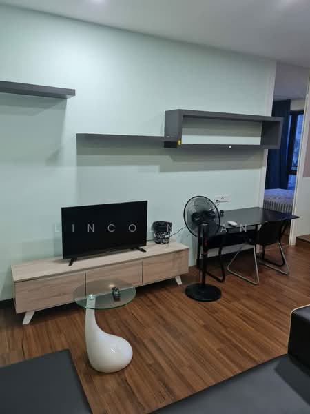 Service Residence for Rent at Silk Sky - Lincoln Tan - Living Room - PropertyGuru.com.my