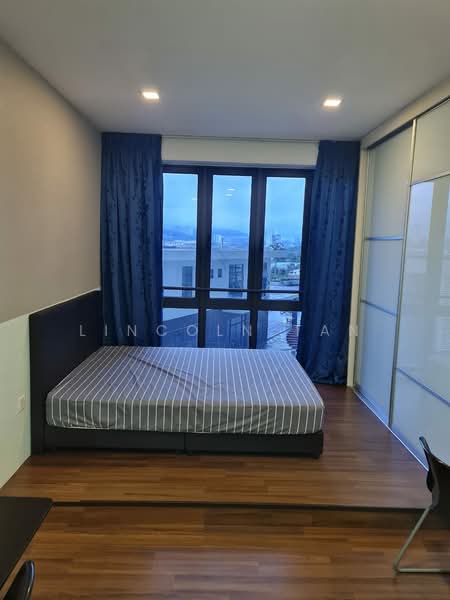 Service Residence for Rent at Silk Sky - Lincoln Tan - Bedroom - PropertyGuru.com.my
