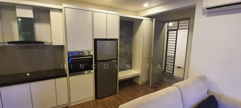 Service Residence for Rent at Silk Sky - Lincoln Tan - Kitchen - PropertyGuru.com.my