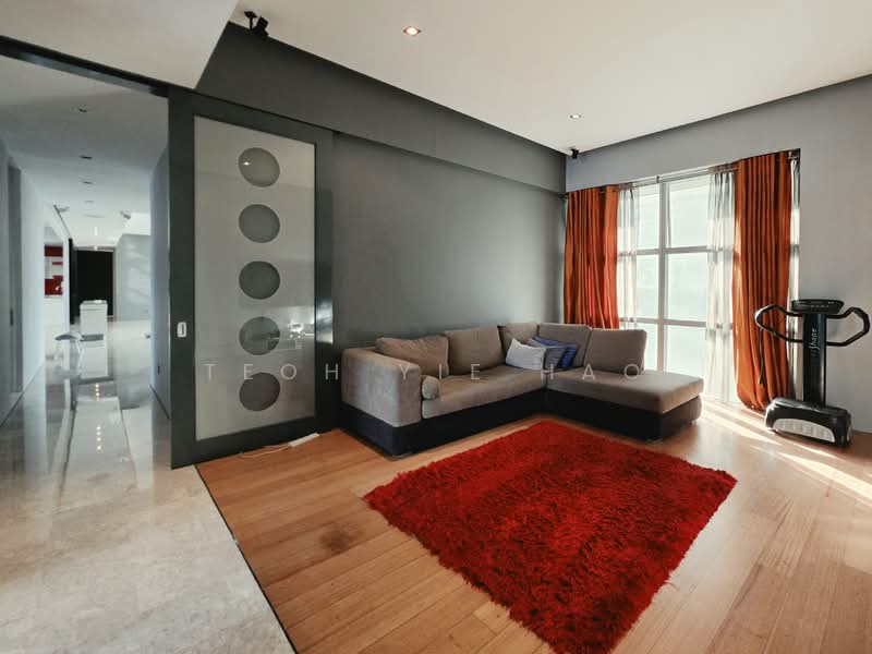 Condominium for Rent at Park Seven - Teoh Yie Hao - Living Room - PropertyGuru.com.my