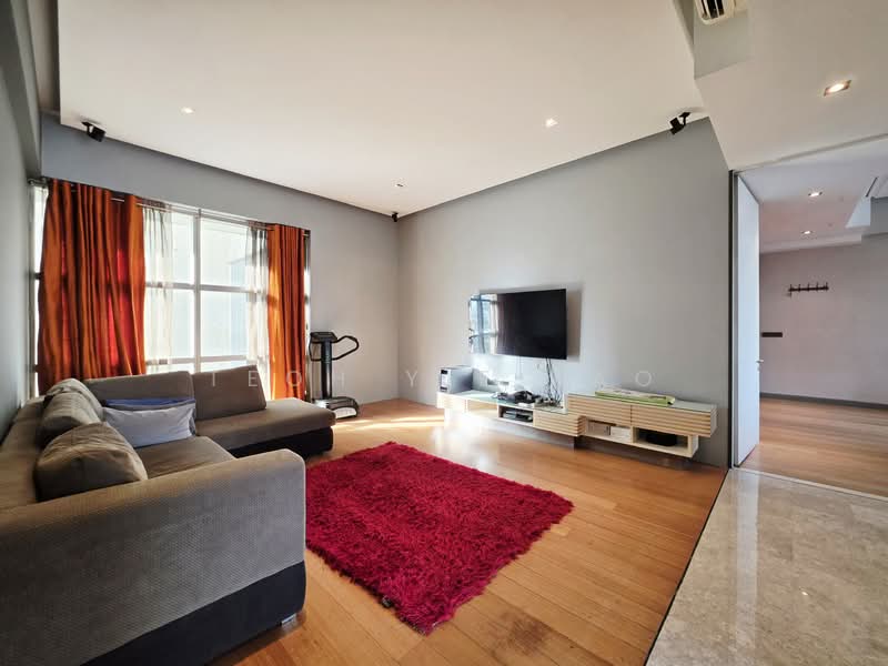 Condominium for Rent at Park Seven - Teoh Yie Hao - Living Room - PropertyGuru.com.my