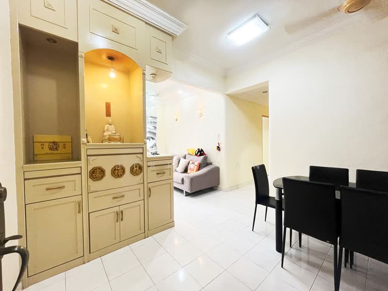Pangsapuri untuk Disewa di Gambier Heights - Jerry Tan - Living Room - PropertyGuru.com.my