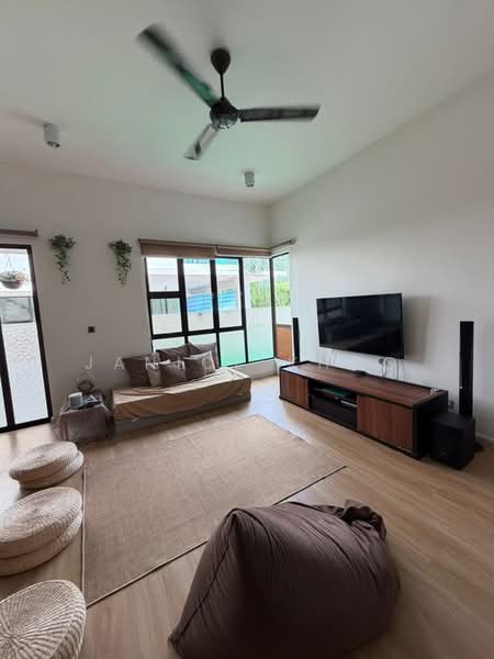 Rumah Kluster untuk Dijual di Horizon Hills (Iskandar Puteri (Nusajaya)) - Janice Khoo - Living Room - PropertyGuru.com.my