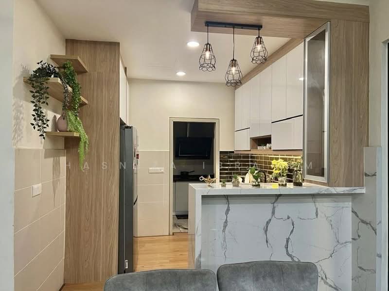 Terraced House for Rent in Shah Alam (Selangor) - Hasniza Ibrahim - Kitchen - PropertyGuru.com.my