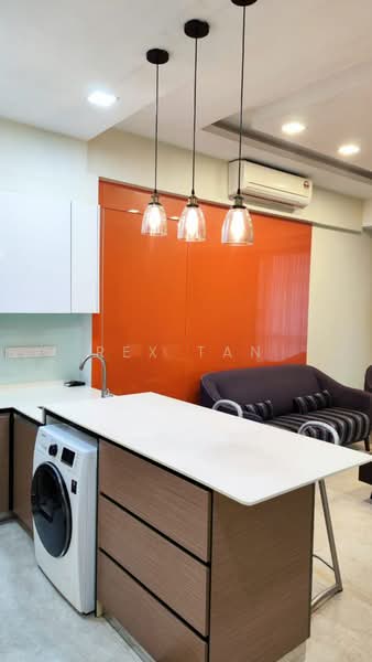 Service Residence for Rent at Vogue Suites One - Rex Tan - Kitchen - PropertyGuru.com.my