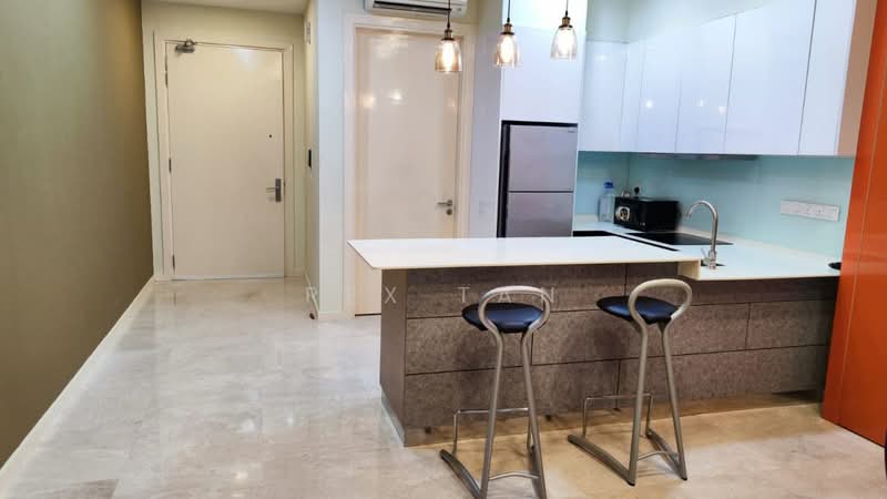 Service Residence for Rent at Vogue Suites One - Rex Tan - Kitchen - PropertyGuru.com.my