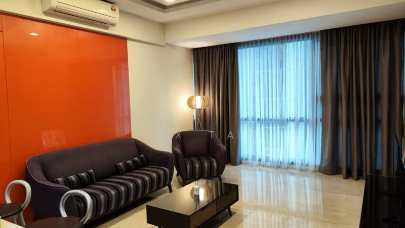 Service Residence for Rent at Vogue Suites One - Rex Tan - Living Room - PropertyGuru.com.my