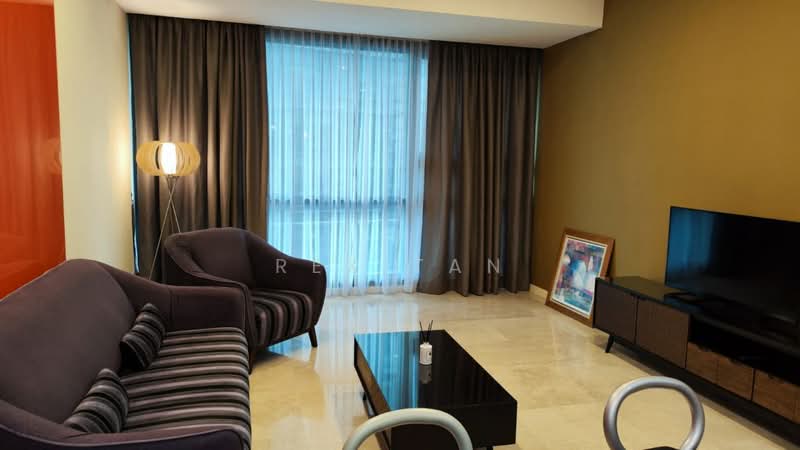 Service Residence for Rent at Vogue Suites One - Rex Tan - Living Room - PropertyGuru.com.my