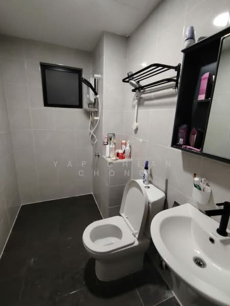 Servis Apartment untuk Disewa di Duduk Se.Ruang @ Eco Sanctuary - Yap Chean Chong - Bathroom - PropertyGuru.com.my