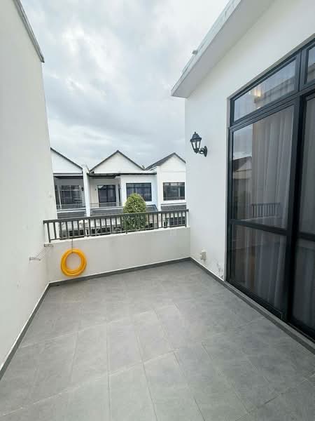 2-storey Terraced House for Sale in Eco Summer (Johor Bahru) - Kok Hui - Balcony - PropertyGuru.com.my