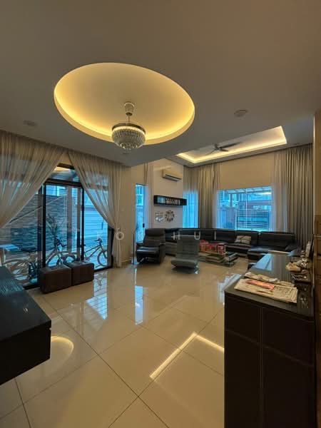 Rumah Kluster untuk Dijual di Taman Desa Tebrau (Tebrau) - Kok Hui - Living Room - PropertyGuru.com.my