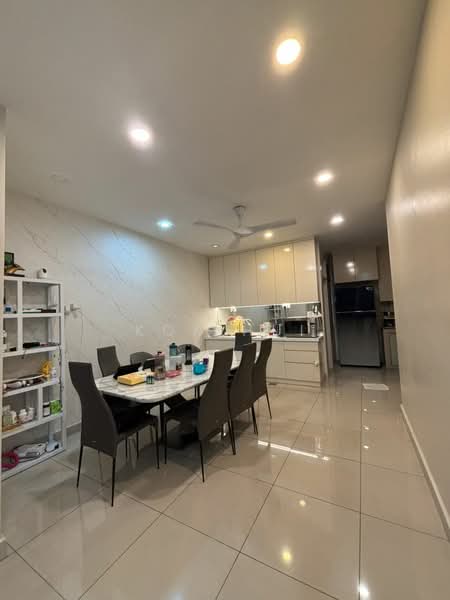 Rumah Kluster untuk Dijual di Taman Desa Tebrau (Tebrau) - Kok Hui - Dining Room - PropertyGuru.com.my