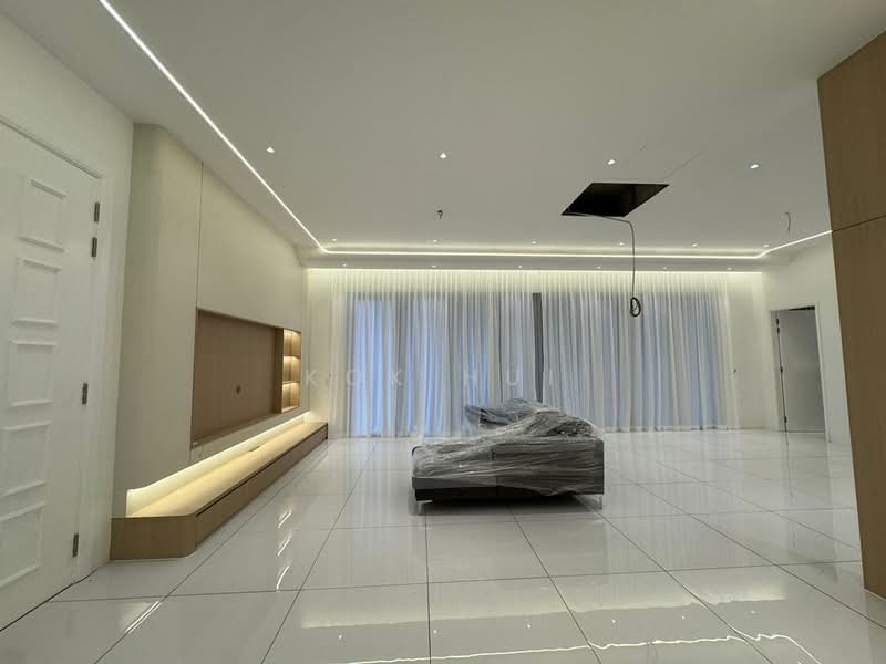 Semi-Detached House for Sale in Eco Spring (Johor Bahru) - Kok Hui - Living Room - PropertyGuru.com.my