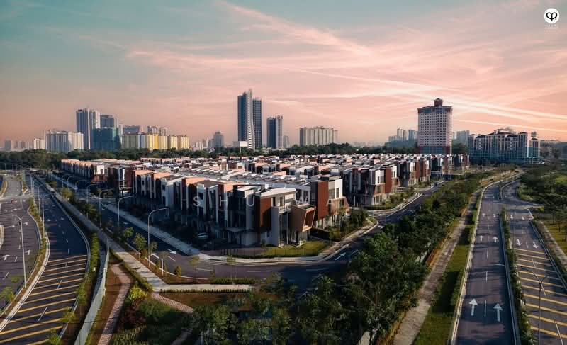 Rumah Teres 3 Tingkat untuk Dijual di BANDAR PUCHONG JAYA (Puchong) - Shu Wai - Exterior - PropertyGuru.com.my