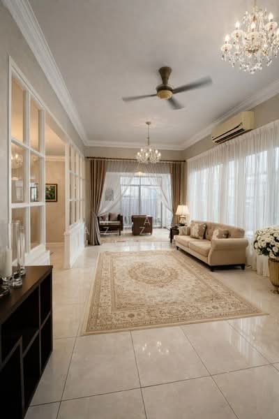 Semi-Detached House for Sale in Bandar Laguna Merbok (Sungai Petani) - Muaz Azizan - Living Room - PropertyGuru.com.my