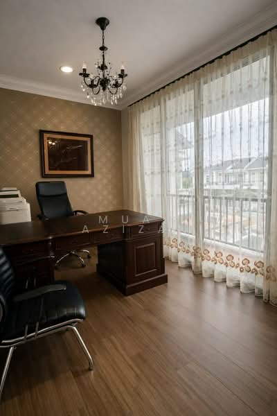 Semi-Detached House for Sale in Bandar Laguna Merbok (Sungai Petani) - Muaz Azizan - Study - PropertyGuru.com.my