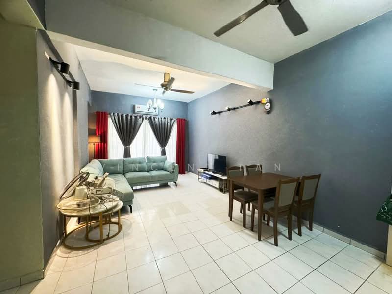 Pangsapuri untuk Disewa di Gambier Heights - Vincent Tan - Living Room - PropertyGuru.com.my