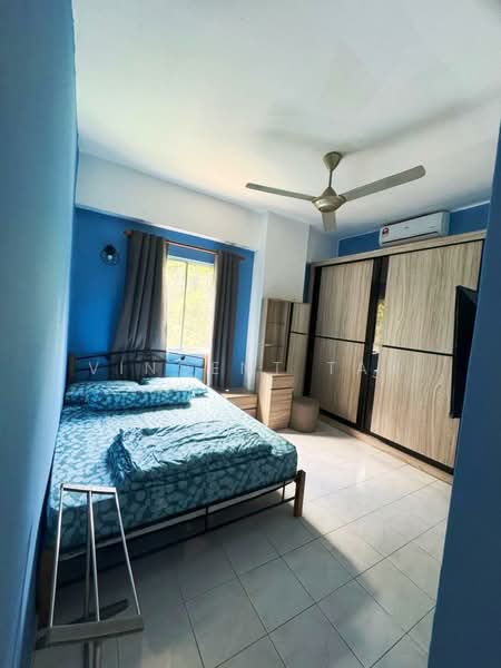Pangsapuri untuk Disewa di Gambier Heights - Vincent Tan - Bedroom - PropertyGuru.com.my