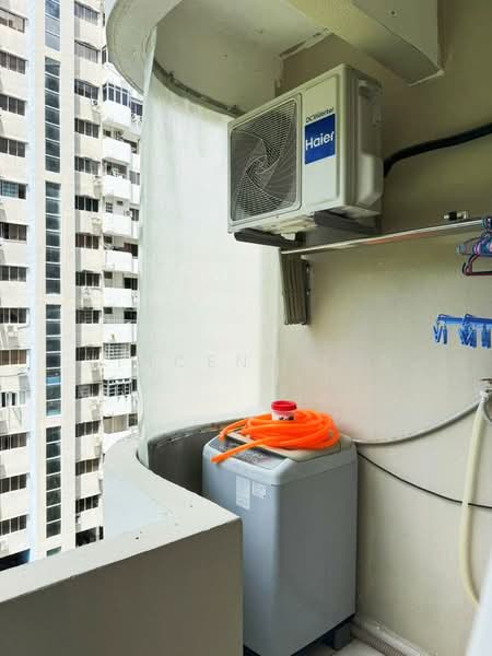 Pangsapuri untuk Disewa di Gambier Heights - Vincent Tan - Balcony - PropertyGuru.com.my