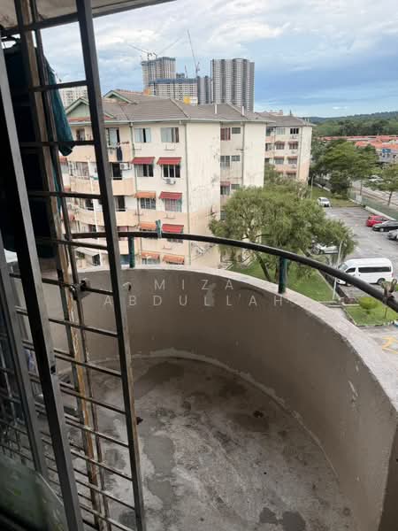 Apartment for Sale at Palm Terrace - Miza Abdullah - Balcony - PropertyGuru.com.my