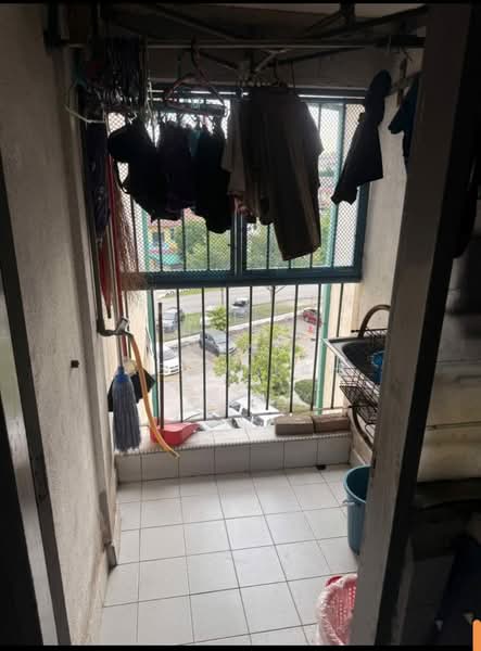 Apartment for Sale at Palm Terrace - Miza Abdullah - Balcony - PropertyGuru.com.my