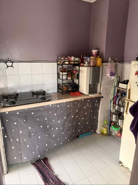 Apartment for Sale at Palm Terrace - Miza Abdullah - Kitchen - PropertyGuru.com.my