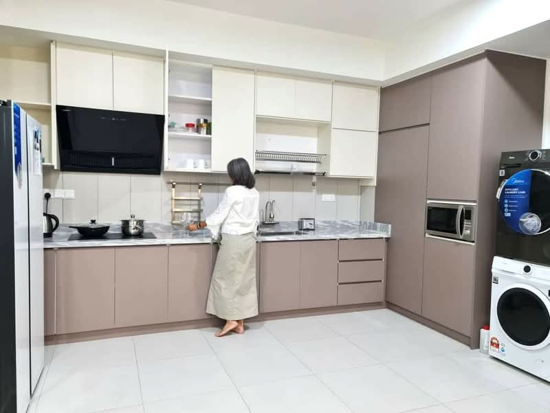 Condominium for Rent at UNO Promenade - Eddy Lee - Kitchen - PropertyGuru.com.my