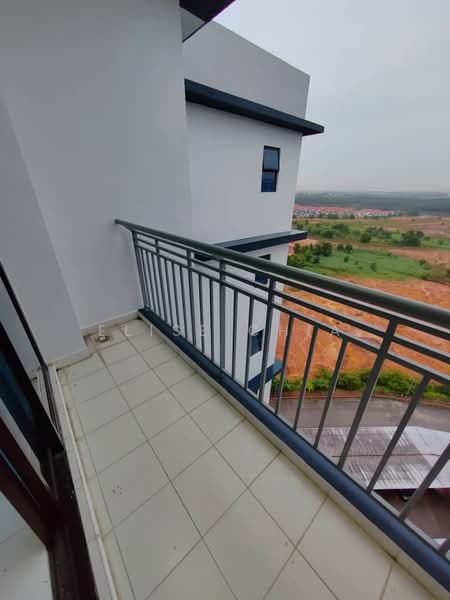 Pangsapuri untuk Disewa di Seri Austin Residence (Pangsapuri Seri Austin) - Elise Chia - Balcony - PropertyGuru.com.my