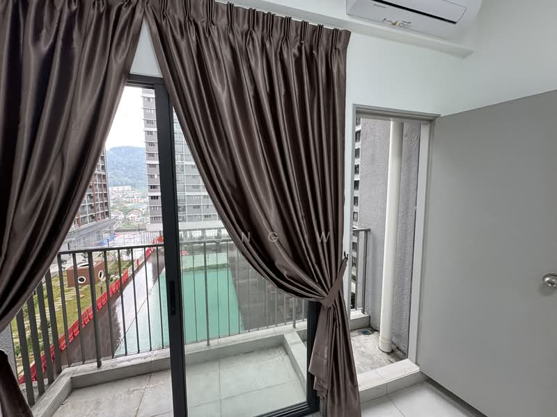 Service Residence for Rent at 168 Park Residensi Selayang - Wong WG - Balcony - PropertyGuru.com.my
