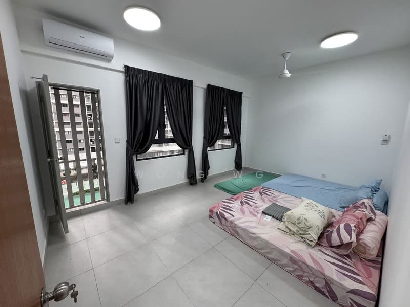 Service Residence for Rent at 168 Park Residensi Selayang - Wong WG - Bedroom - PropertyGuru.com.my