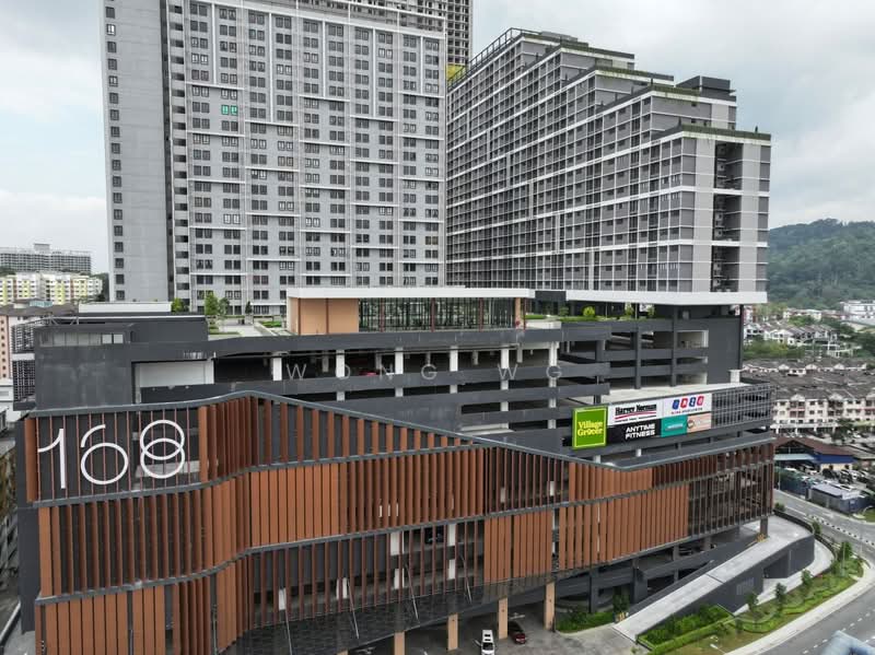 Service Residence for Rent at 168 Park Residensi Selayang - Wong WG - Exterior - PropertyGuru.com.my