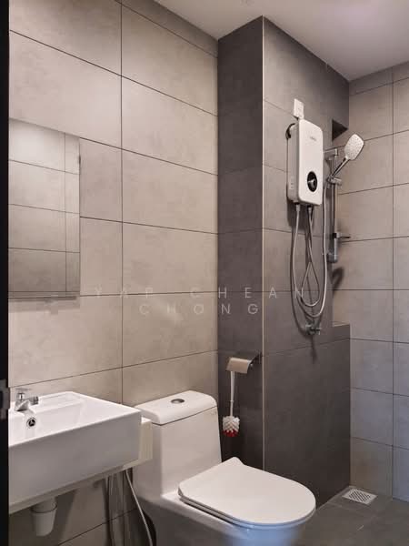 Service Residence for Rent at GM Residence Remia - Yap Chean Chong - Bathroom - PropertyGuru.com.my