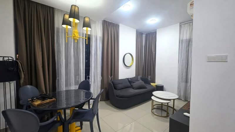 Service Residence for Rent at Arte Plus - Eddy Lee - Living Room - PropertyGuru.com.my