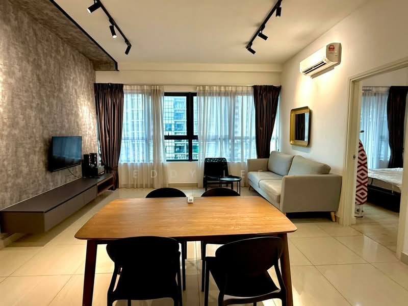 Service Residence for Rent at Arte Plus - Eddy Lee - Living Room - PropertyGuru.com.my