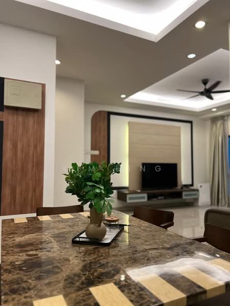 Townhouse for Rent in 16 Sierra (Puchong) - Kim Ling - Dining Hall - PropertyGuru.com.my