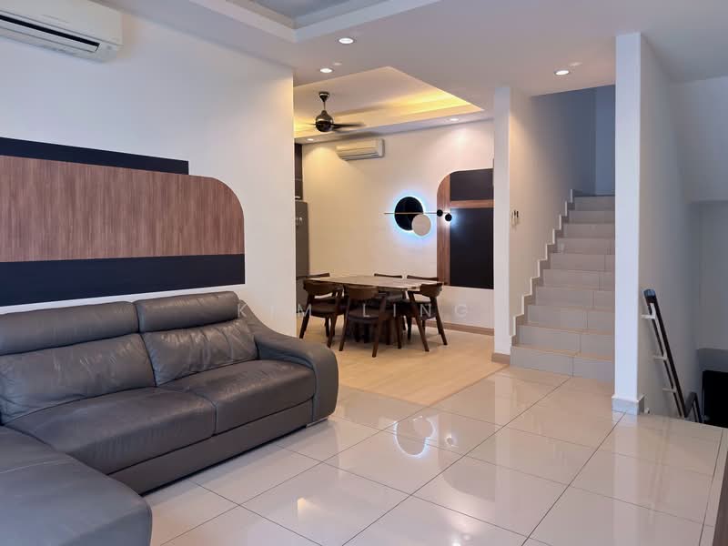 Townhouse for Rent in 16 Sierra (Puchong) - Kim Ling - Living Hall - PropertyGuru.com.my