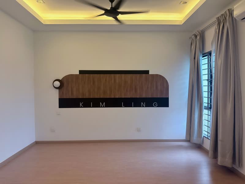Townhouse for Rent in 16 Sierra (Puchong) - Kim Ling - Master Bedroom - PropertyGuru.com.my
