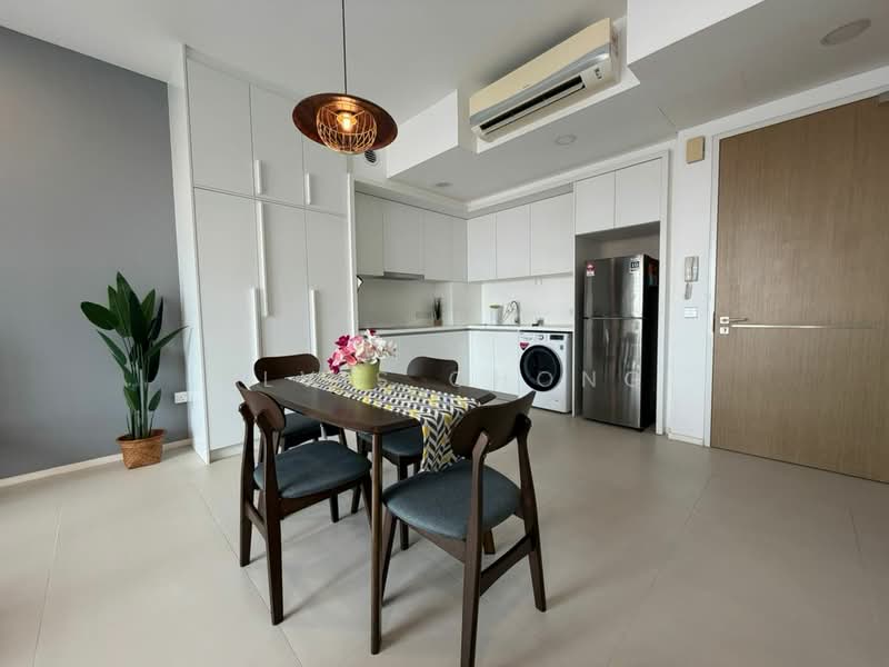 Servis Apartment untuk Dijual di Cantara Residences - Alvis Chong - Dining Room - PropertyGuru.com.my