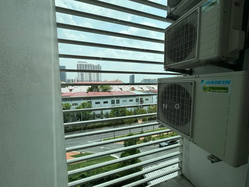 Servis Apartment untuk Dijual di Cantara Residences - Alvis Chong - Balcony - PropertyGuru.com.my