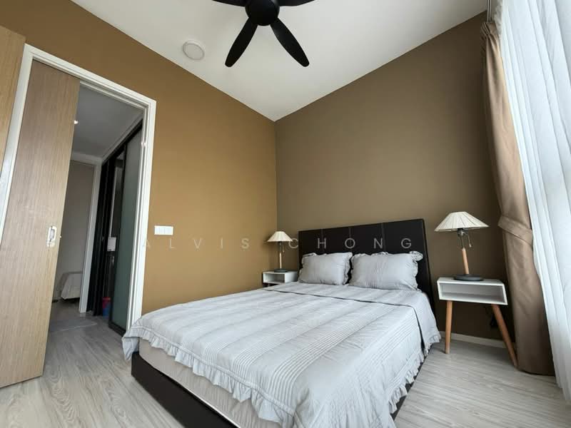 Servis Apartment untuk Dijual di Cantara Residences - Alvis Chong - Bedroom - PropertyGuru.com.my