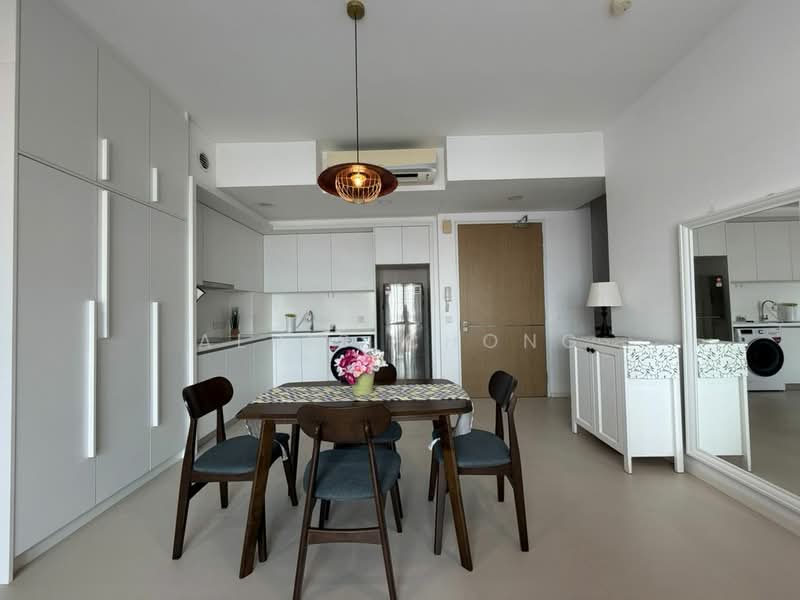 Servis Apartment untuk Dijual di Cantara Residences - Alvis Chong - Dining Room - PropertyGuru.com.my