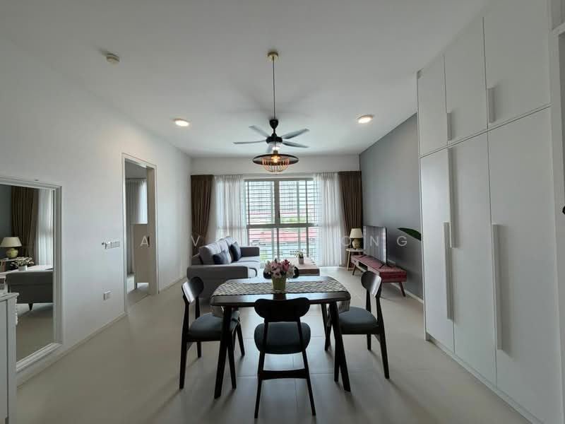 Servis Apartment untuk Dijual di Cantara Residences - Alvis Chong - Living Room - PropertyGuru.com.my