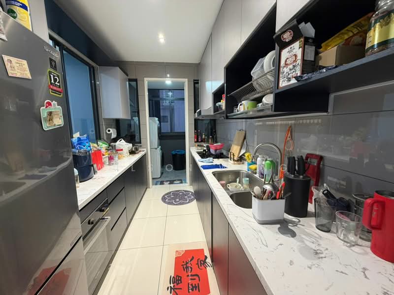 Kondominium untuk Dijual di Legend Heights - Wilson Wong - Kitchen - PropertyGuru.com.my