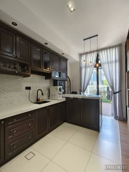 Semi-Detached House for Sale in Setia Alam (Selangor) - Yap Chean Chong - Kitchen - PropertyGuru.com.my