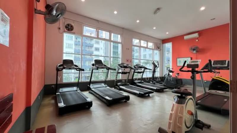Condominium for Rent at Sterling - Yvonne Quah - Gym - PropertyGuru.com.my
